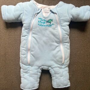 Baby Bodysuit - Blue